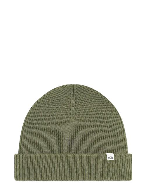Wweddie Beanie 25251 WOOD WOOD Green