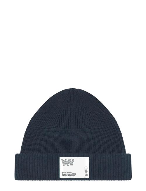 Wwmilo Beanie 25195 WOOD WOOD Blue