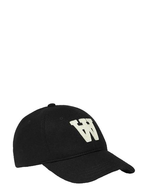 Wwaa Felt Patch Cap 25250 DOUBLE A BY W.W. Black
