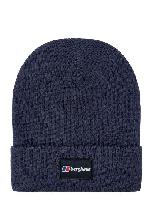 Bg Berghaus Logo Recognition Beanie Berghaus Navy