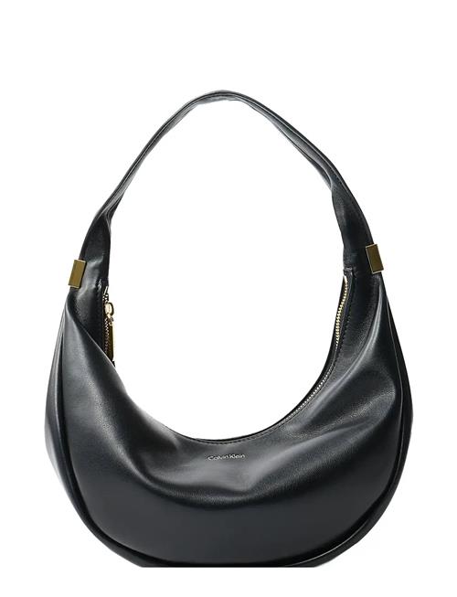 Pinched Soft Crescent Sm Calvin Klein Black