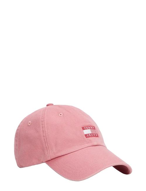 Tjw Heritage Canvas Cap Tommy Hilfiger Pink