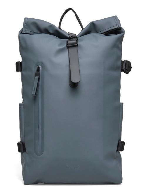 Rolltop Rucksack Large W3 Rains Blue