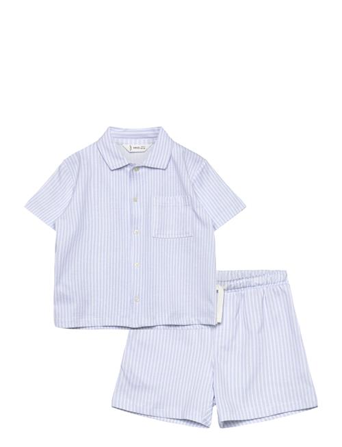 Pyjamas - Napb Mango Blue
