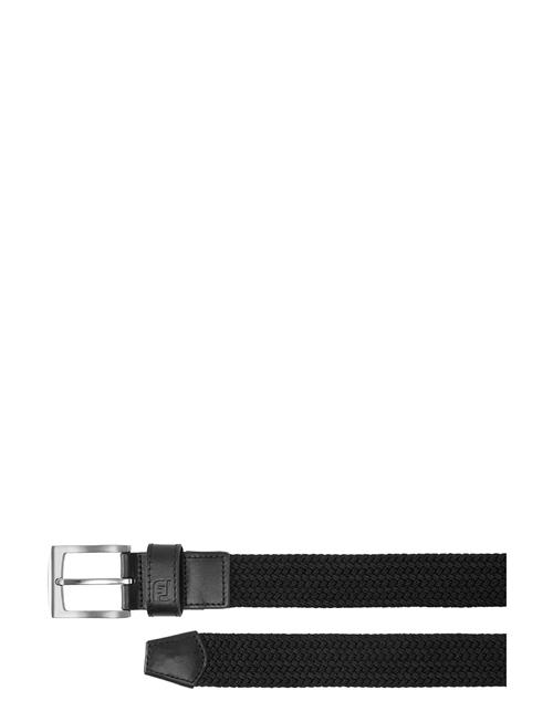 Fj Braided Belt FootJoy Black