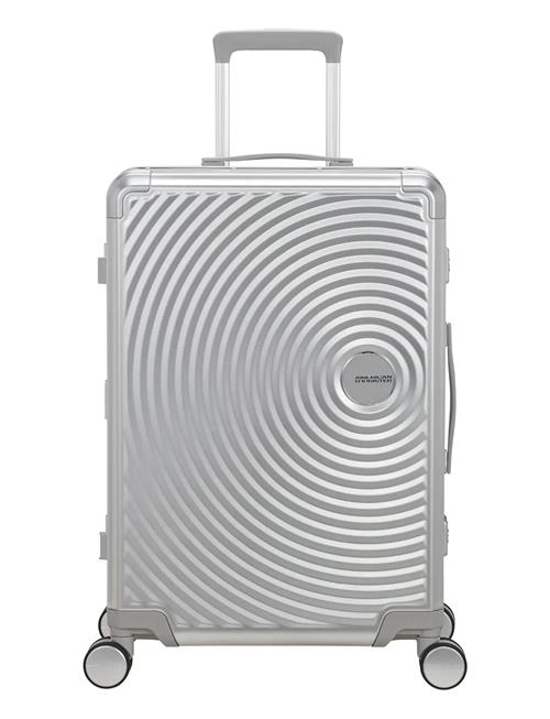 Soundbox Alu Spinner 68 American Tourister Silver