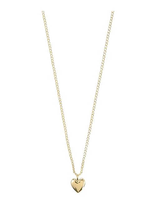 Alaia Necklace Gold-Plated Pilgrim Gold