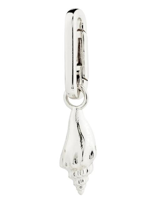 Charm Shell Pendant Silver-Plated Pilgrim Silver