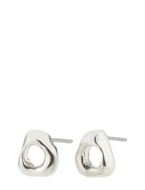 Free Earrings Silver-Plated Pilgrim Silver