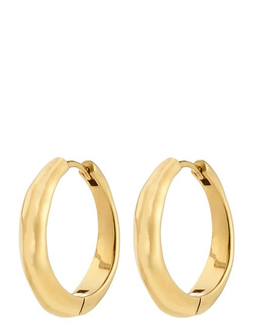 Harrison Hoops Gold-Plated Pilgrim Gold