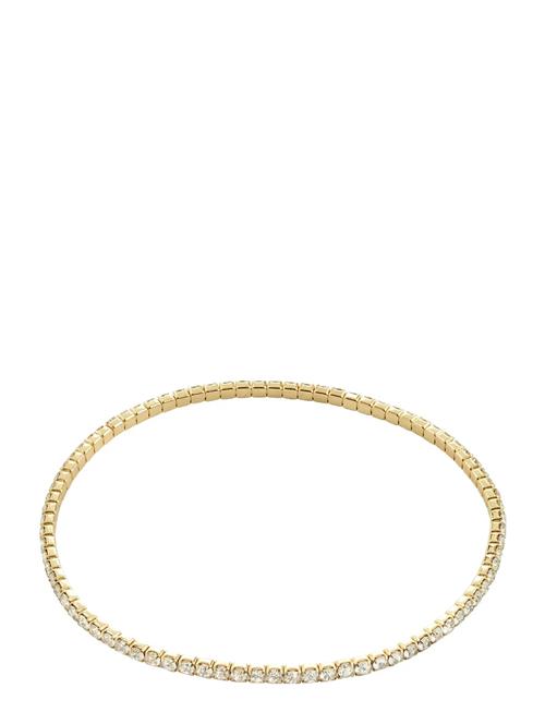 Arash Crystal Bracelet Gold-Plated Pilgrim Gold