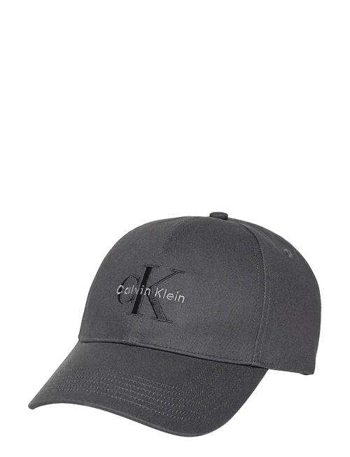 Monologo Embroidery Baseball Cap Calvin Klein Beige