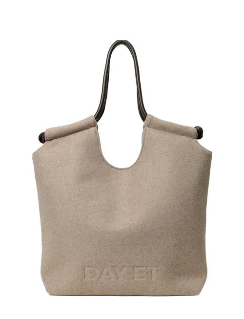 Day Woolen Tote DAY ET Beige