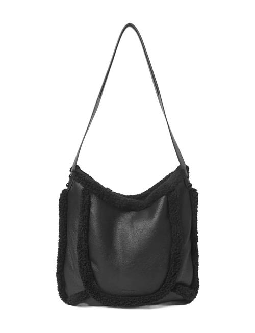 Day Faux Shearling Shoulder DAY ET Black