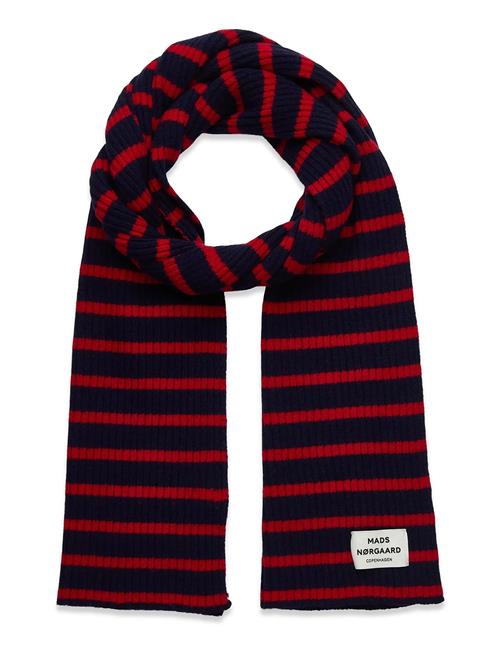 Yota Grafenau Scarf Mads Nørgaard Red