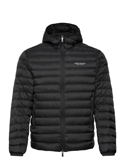 Down Jacket Armani Exchange Black
