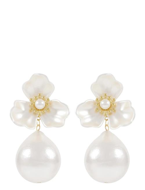 Snö Icon Flower Ear G/White - SNÖ Of Sweden White