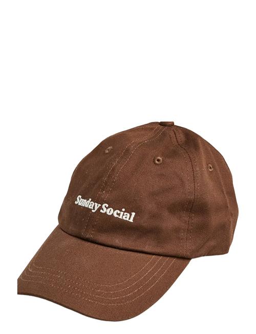 Pcjulie Cap D2D Pieces Brown