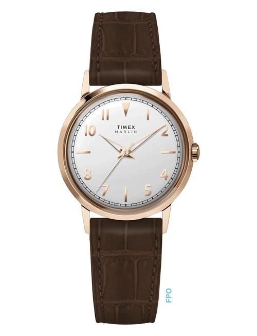 Marlin 34Mm Rose Gold T Timex Gold