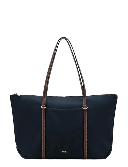 Shopper Bag With Double Handle Mango Navy