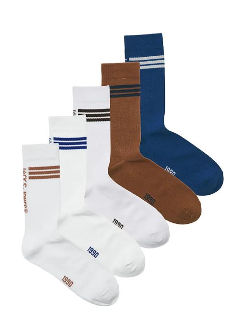 Jack & Jones Jacjace Tennis Socks 5 Pack Jack & J S Patterned