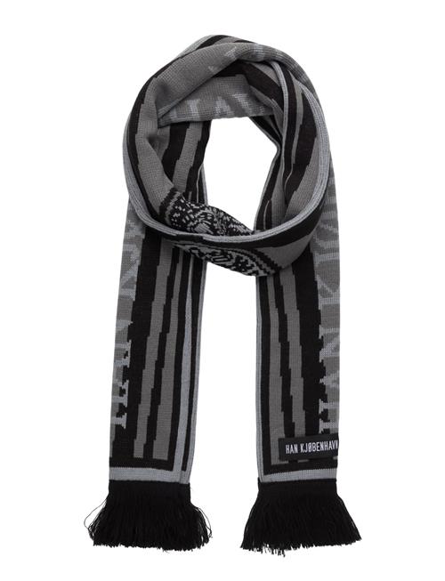 Hk Football Scarf HAN Kjøbenhavn Grey
