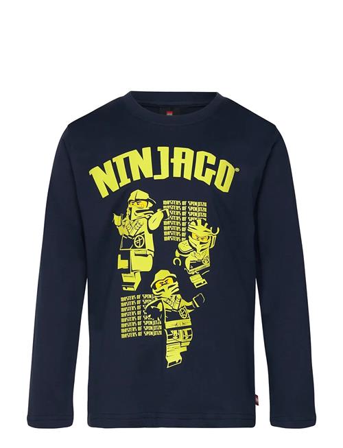 Lwtaffy 606 - T-Shirt L/S LEGO Kidswear Navy