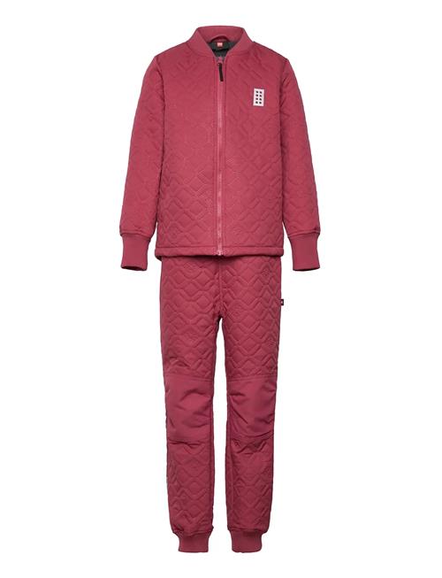 Lwsaku 612 - Thermo Set LEGO Kidswear Red