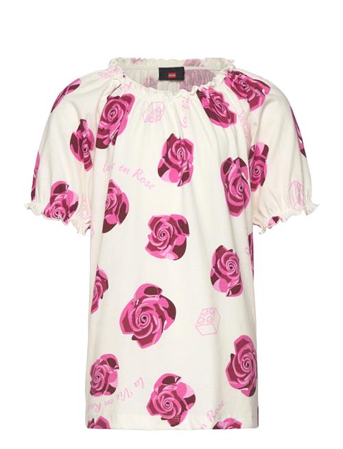 Lwtaja 600 - T-Shirt S/S LEGO Kidswear Pink