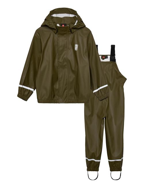 Lwjivan 200 - Pu Rain Set LEGO Kidswear Green