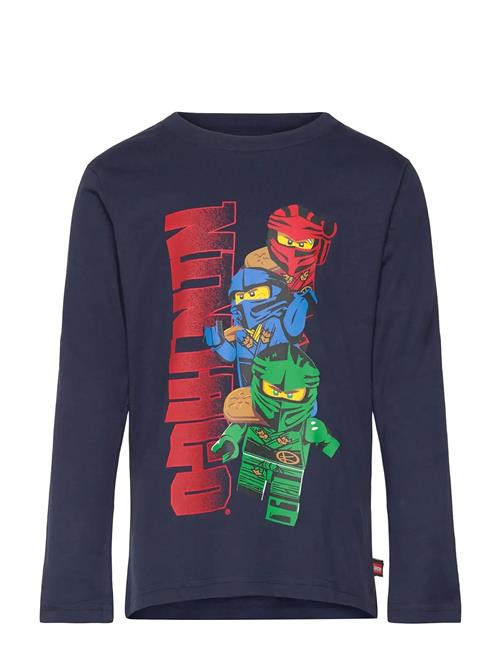 Lwtaffy 603 - T-Shirt L/S LEGO Kidswear Navy