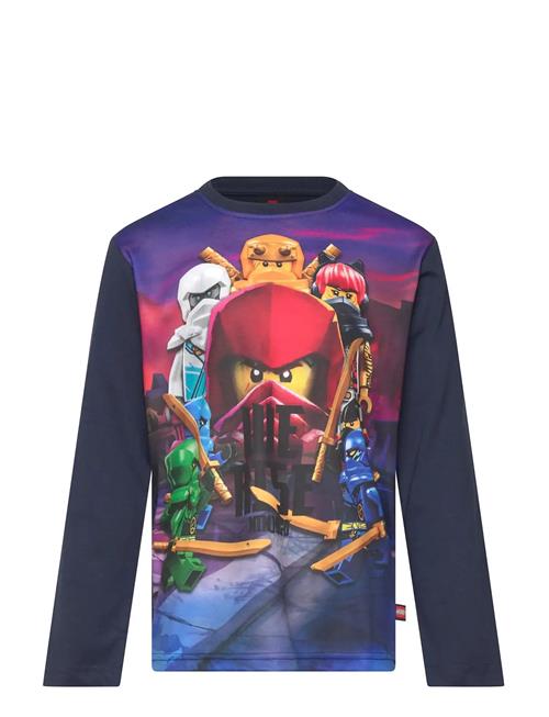 Lwtaffy 613 - T-Shirt L/S LEGO Kidswear Navy