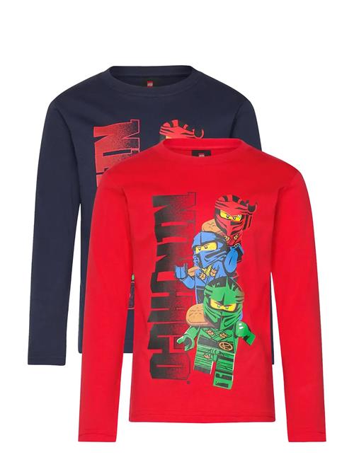Lwtaffy 618 - 2Pack T-Shirt Ls LEGO Kidswear Patterned
