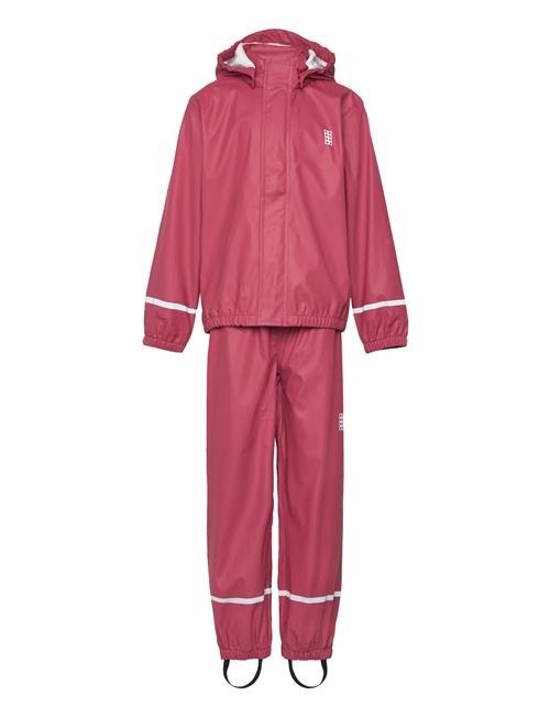 Lwjori 200 - Pu Rain Set LEGO Kidswear Red