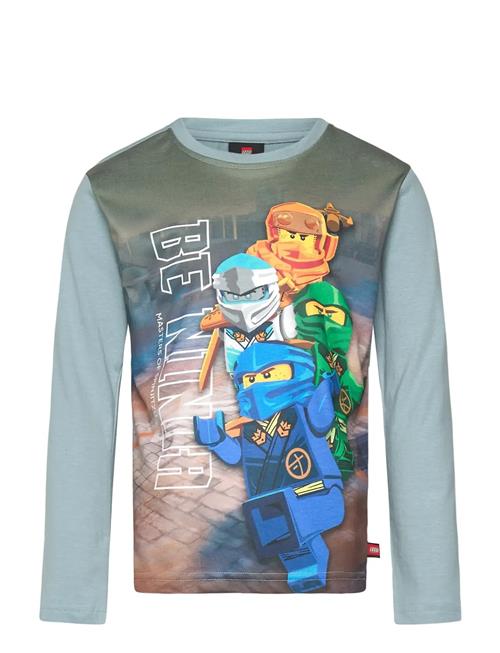 Lwtaffy 608 - T-Shirt L/S LEGO Kidswear Blue