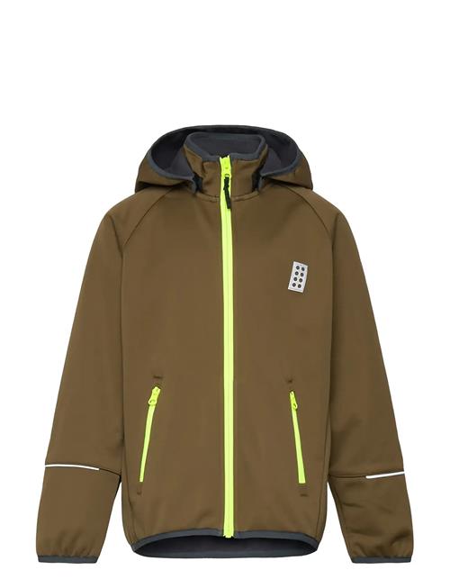 Lwsky 764 - Softshell Jacket LEGO Kidswear Khaki