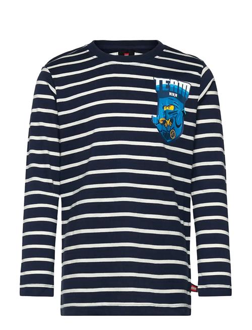 Lwtaffy 602 - T-Shirt L/S LEGO Kidswear Navy