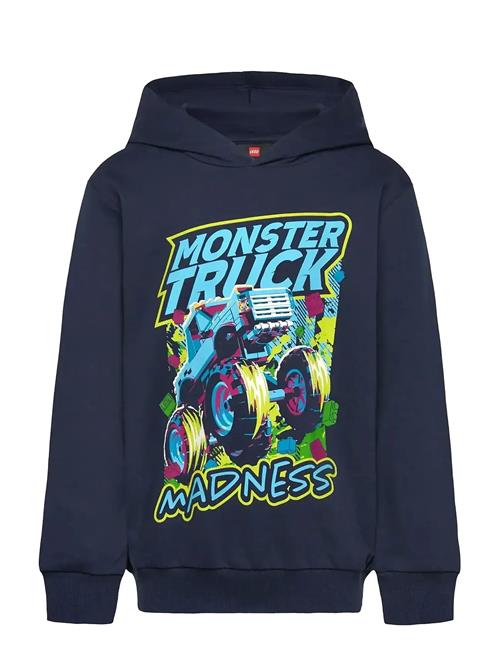 Lwsaku 608 - Hooded Sweatshirt LEGO Kidswear Navy