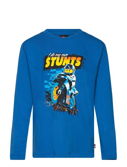 Lwtaffy 615 - T-Shirt L/S LEGO Kidswear Blue