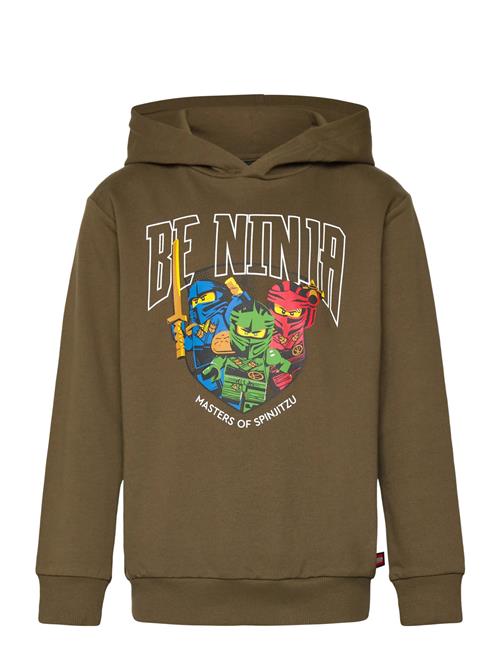 Lwsaku 601 - Hooded Sweatshirt LEGO Kidswear Green