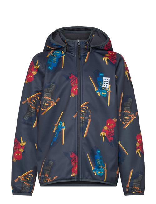 Lwsaku 602 - Softshell Jacket LEGO Kidswear Patterned