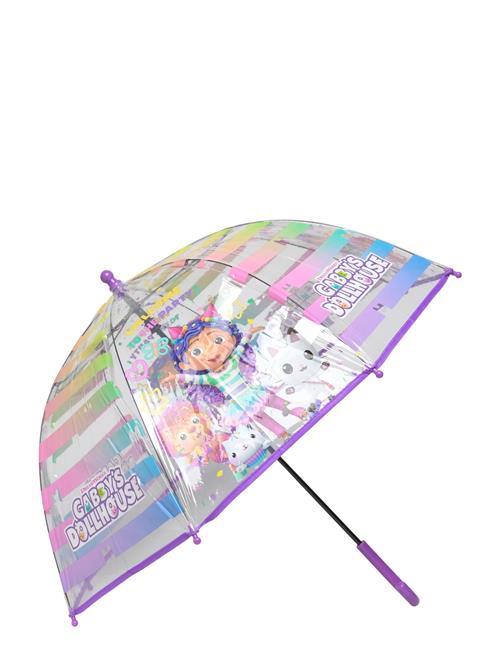 Umbrella Gabby's Dollhouse Purple
