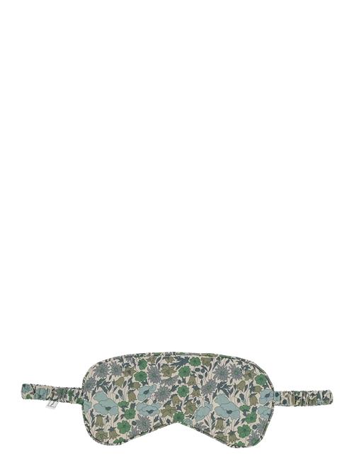 Eye Masks Mw Liberty Poppy And Daisy Teal Bon Dep Green