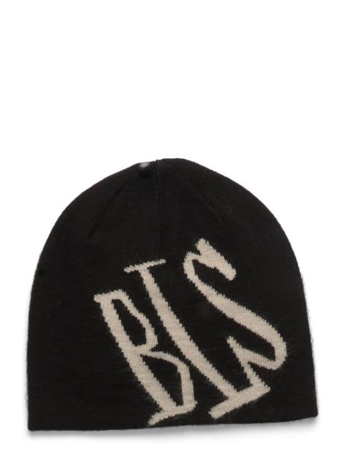 Handwritten Beanie BLS Hafnia Black