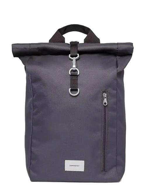 Ground Rolltop Backpack L SANDQVIST Grey