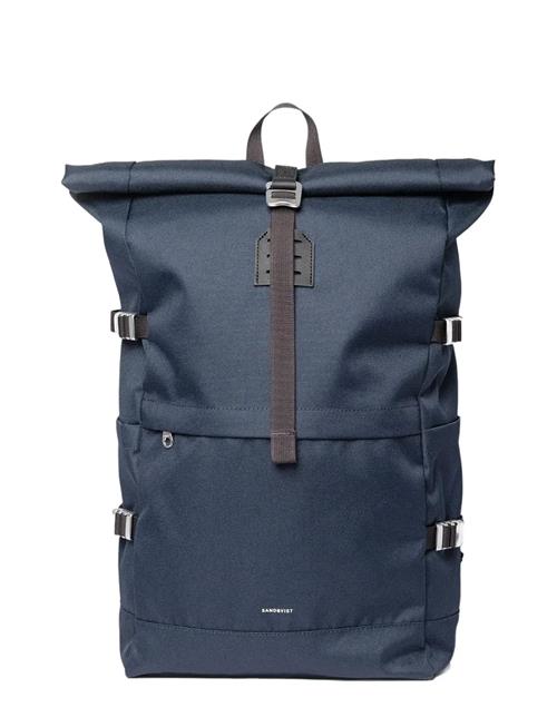 Icon Rolltop Backpack L SANDQVIST Navy