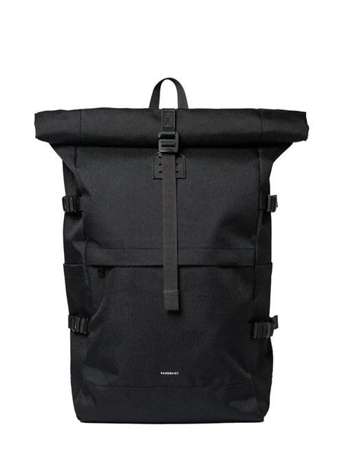 Icon Rolltop Backpack L SANDQVIST Black