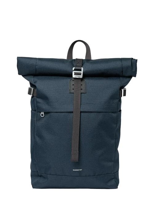Icon Rolltop Backpack M SANDQVIST Navy