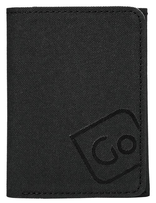 The Micro Wallet Rfid Go Travel Black