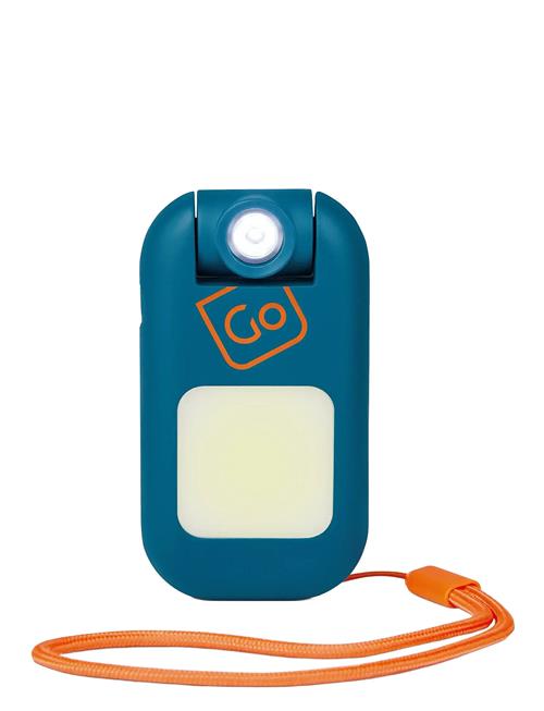 Flash Light Torch Go Travel Blue